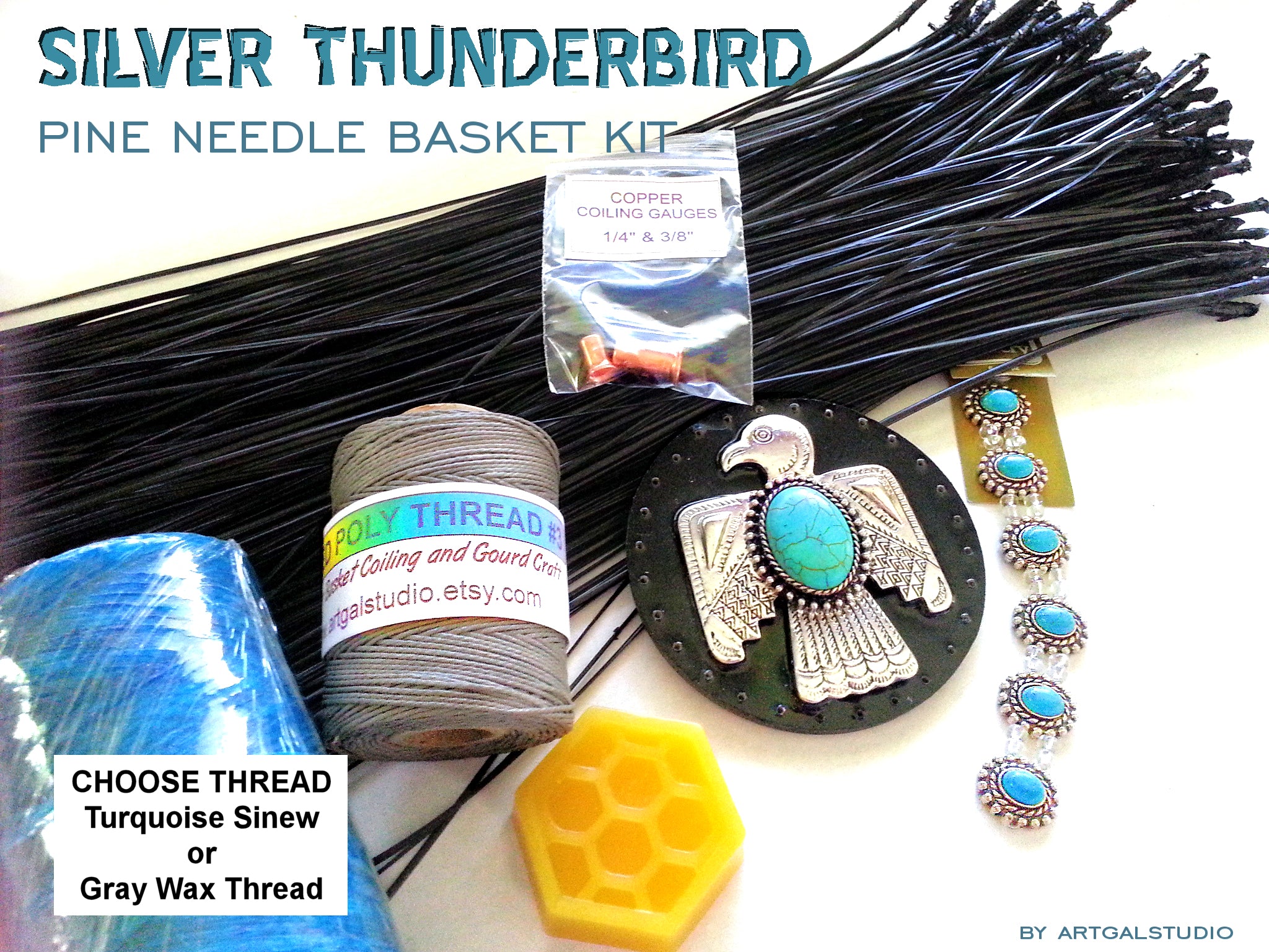 Shop DIY Basket Kits pineneedlebasketsupplies