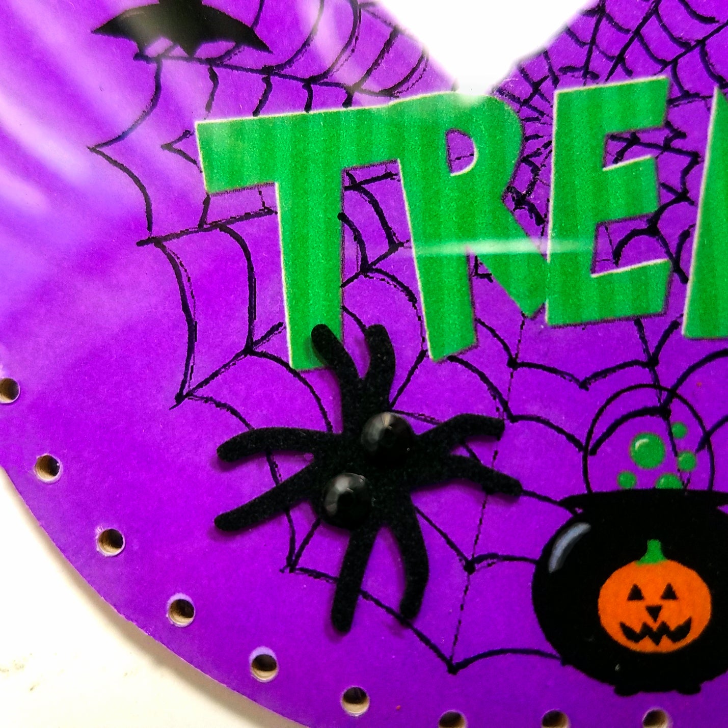 Trick-or-Treat Pine Needle Basket Kit for Kids