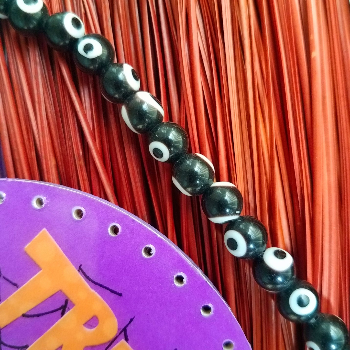Trick-or-Treat Pine Needle Basket Kit for Kids