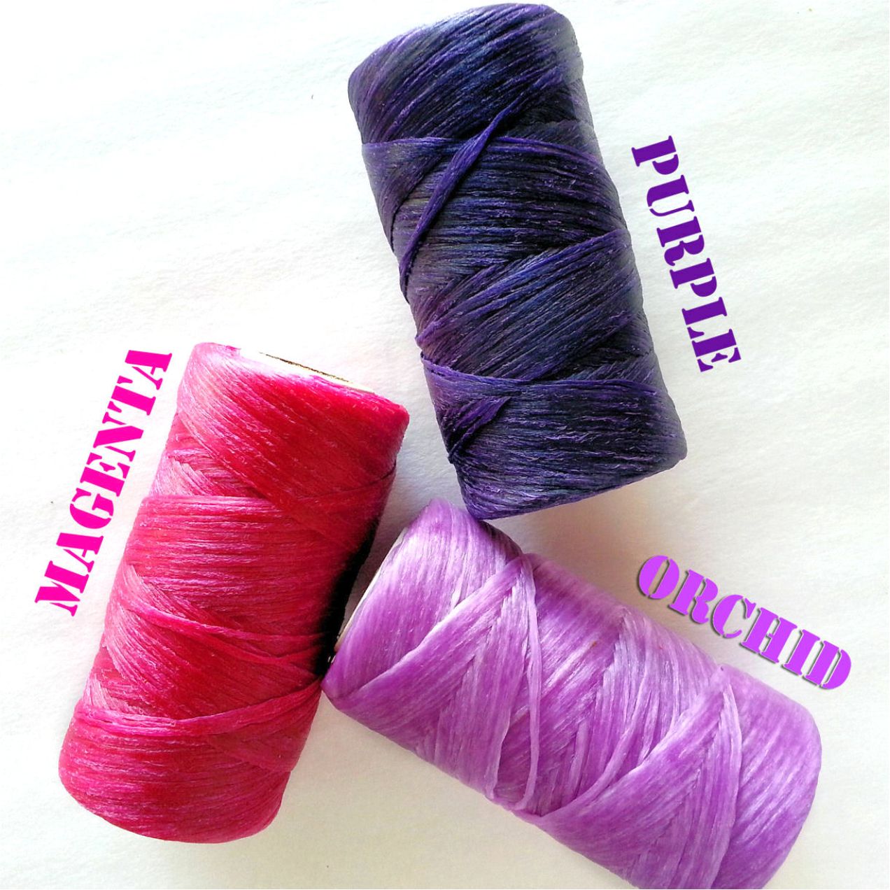 Imitation / Artificial SINEW 4 oz Spool, for Pine Needle Basketry, Leather Craft, Gourd Art, Dreamcatchers