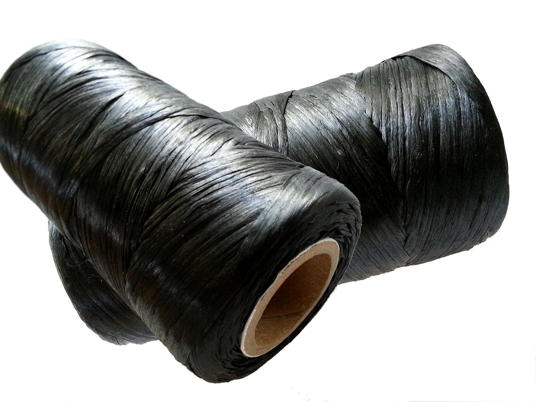 Imitation / Artificial SINEW 4 oz Spool, for Pine Needle Basketry, Leather Craft, Gourd Art, Dreamcatchers