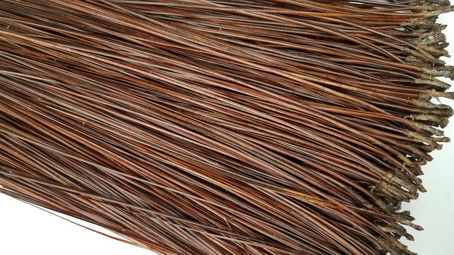 Natural needles from Florida, treated with 100%pure vegetable glycerin.