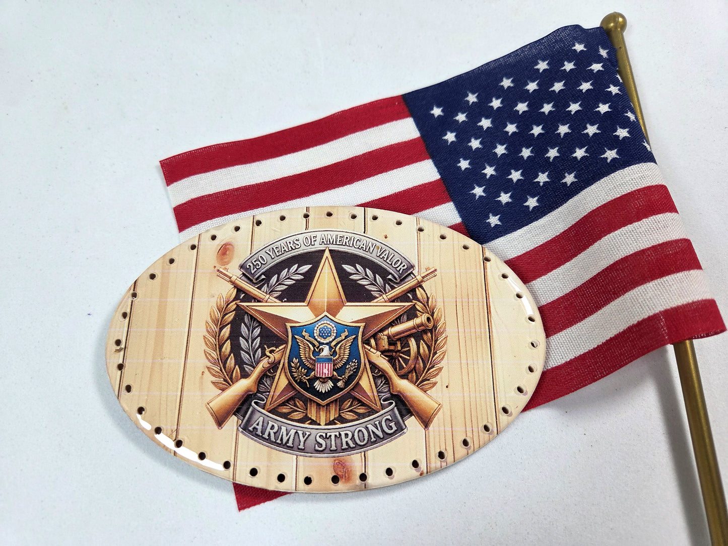 250th July 4th Celebration Pine Needle Basket Centers CHOOSE