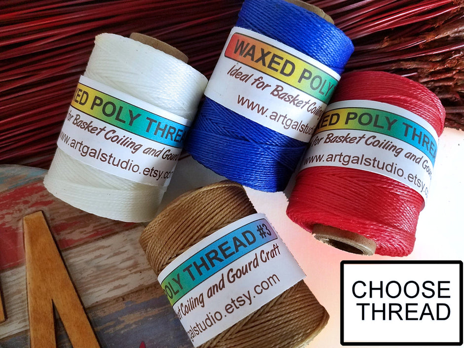 Thread Wrislets pineneedlebasketsupplies.com: Threads, kits and more